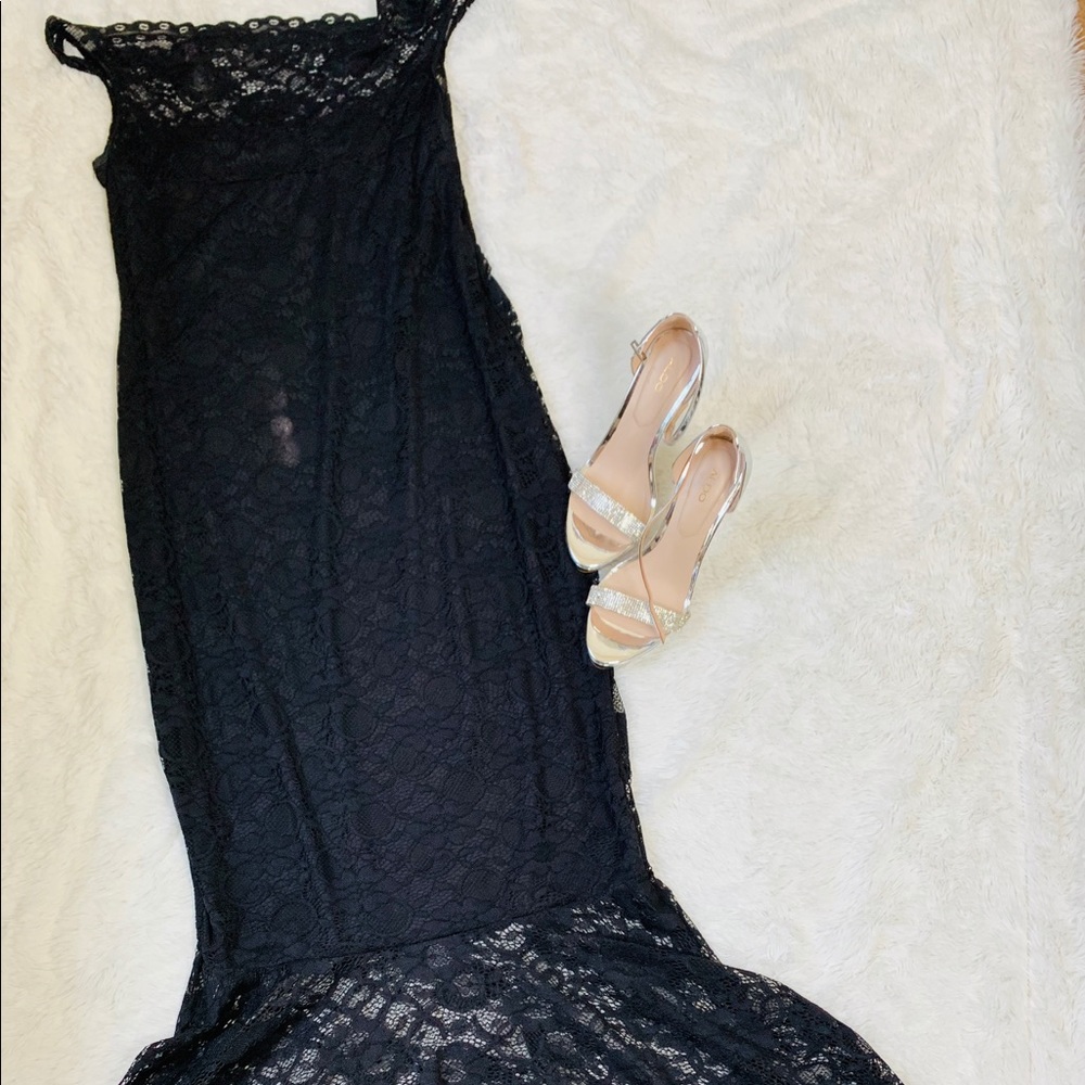 Off the Shoulder Mermaid Style Dress